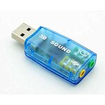 Matériels informatique mini carte son USB DUST infinytech Réunion 1