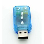 Matériels informatique mini carte son USB DUST infinytech Réunion 2