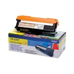 Consommables informatique toner BROTHER TN-320Y Jaune infinytech Réunion 1