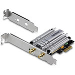Adaptateur PCIe TRENDNET TEW-807ech dual band Wi-Fi High Power AC1200 infinytech Réunion 2