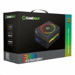Matériels informatique alimentation ATX GAMEMAX RGB-850 White infinytech Réunion 3