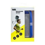 Accessoires téléphonie brassard sport 5 pouces WE CONNECT en Lycra Bleu infinytech Réunion 2