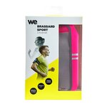 Accessoires téléphonie brassard sport 5 pouces WE CONNECT en Lycra Rose infinytech Réunion 1