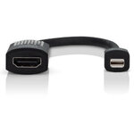 Matériels informatique adaptateur BELKIN mini DisplayPort mâle vers HDMI femelle 4K infinytech Réunion 2
