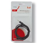 Matériels informatique câble audio stéréo MCL jack 3,5 mâle vers mâle - 1,50m infinytech Réunion 2