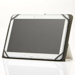 Accessoires informatique housse universelle WE CONNECT pour tablette 9 et 10 pouces bleu nuit infinytech Réunion 2