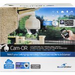 Matériels vidéosurveillance caméra extérieure cloud BLUESTORK CAM-OR rotative infinytech Réunion 2