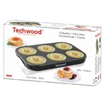 Petit électroménager mini crêpière et pancakes TECHWOOD TCP-66 infinytech Réunion 2