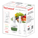 Petit électroménager mixeur plongeant multifonctions TECHWOOD TMS-8130 infinytech Réunion 5
