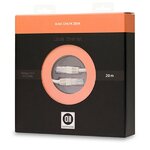 Matériels informatique câble RJ45 droit mâle Cat 6 D2DIFFUSION 20 m infinytech Réunion 2