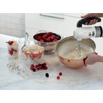 Petit électroménager batteur électrique KENWOOD kMix HMX750WH Blanc infintech Réunion 3