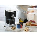 Petit électroménager cafetière compacte KENWOOD COX750BK Noire infinytech Réunion 3