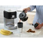Petit électroménager cafetière compacte KENWOOD COX750BK Noire infinytech Réunion 4