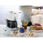 Petit électroménager cafetière compacte KENWOOD COX750WH Blanche infinytech Réunion 3