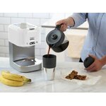 Petit électroménager cafetière compacte KENWOOD COX750WH Blanche infinytech Réunion 4