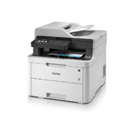 Matériels informatique imprimante laser multifonction couleur BROTHER MFC-L3730CDN infinytech Réunion 2