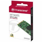 Matériels informatique SSD M.2 2280 SATA TRANSCEND MTS820 240 Go infinytech Réunion 2
