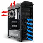 Matériels informatique boitier ATX SOG Rogue II RGB infinytech Réunion 2