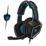 Matériels informatique casque micro 7.1 Spirit Of Gamer Xpert-H500 bleu infinytech Réunion 1