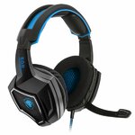 Matériels informatique casque micro 7.1 Spirit Of Gamer Xpert-H500 bleu infinytech Réunion 2