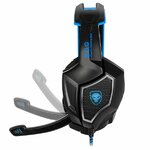 Matériels informatique casque micro 7.1 Spirit Of Gamer Xpert-H500 bleu infinytech Réunion 3