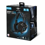 Matériels informatique casque micro 7.1 Spirit Of Gamer Xpert-H500 bleu infinytech Réunion 5