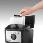Petit électroménager DELONGHI EC153B ESPRESSO + CAPUCCINO 1100W infinytech Réunion 4