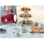 Petit électroménager bouilloire compacte KENWOOD kMix ZJX650RD Rouge infinytech Réunion 4