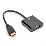 Matériels informatique adaptateur D2 DIFFUSION VGA Femelle vers HDMI Mâle 15 cm infinytech Réunion 2