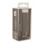 Batterie de secours URBAN FACTORY FlipStick Noir 2600 mAh infinytech Réunion 2