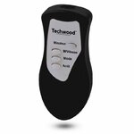 Electroménager ventilateur sur pied TECHWOOD TVE-466T Noir infinytech Réunion 2