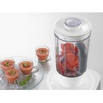 Petit électroménager robot multipro Home KENWOOD FDP623WH Blanc infinytech Réunion 4