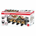 Petit électroménager raclette grill pierre TECHWOOD TRGP-680 infinytech Réunion 2