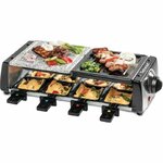 Petit électroménager raclette grill pierre TECHWOOD TRGP-680 infinytech Réunion 1