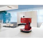 Machine Espresso DELONGHI Icona Eco 311.R Rouge infinytech Réunion 5