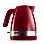 Bouilloire DELONGHI Active Line KBLA2000.R Rouge infinytech Réunion 2