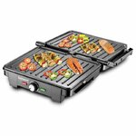 Petit électroménager grill Panini TECHWOOD TGD-096 infinytech Réunion 3