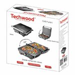 Petit électroménager grill Panini TECHWOOD TGD-096 infinytech Réunion 4