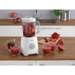 Petit électroménager Blender KENWOOD Blend X Compact BLP300WH Blanc infinytech Réunion 2