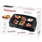 Petit électroménager TECHWOOD Teppan Yaki Grill - Plancha TPM-1505 infinytech Réunion 3