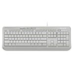 Matériels informatique clavier MICROSOFT Keyboard 600 Blanc infinytech reunion 2
