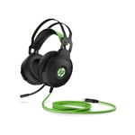 Casque micro HP Gaming Headset 600 Filaire Vert