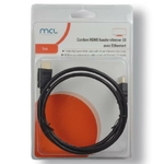 Matériels informatique câble HDMI haute vitesse 3D avec Ethernet 1m infinytech Réunion 2