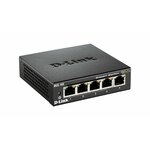 Matériels informatique switch 5 ports D-LINK DGS-105 Gigabit Ethernet infinytech Réunion 2