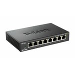 Matériels informatique switch 8 ports D-LINK DGS-108 Gigabit Ethernet infinytech Réunion 2
