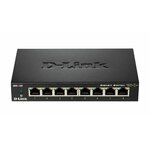 Matériels informatique switch 8 ports D-LINK DGS-108 Gigabit Ethernet infinytech Réunion 1