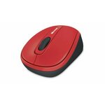 Matériels informatique souris MICROSOFT Mobile Mouse 3500 Rouge Sans Fil infinytech Réunion 2