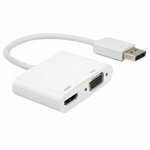 Matériels informatique convertisseur DisplayPort vers VGA et HDMI infinytech Réunion 1
