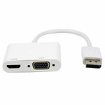 Matériels informatique convertisseur DisplayPort vers VGA et HDMI infinytech Réunion 2