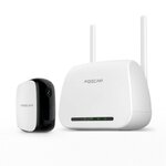 Matériels informatique caméra IP Wifi full HD sans fil FOSCAM E1 infinytech Réunion 1
